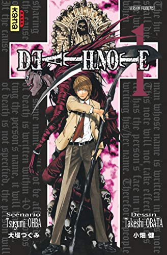 DEATH NOTE - TOME 01