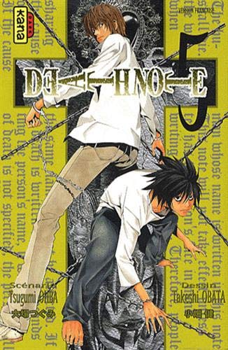 DEATH NOTE - TOME 05