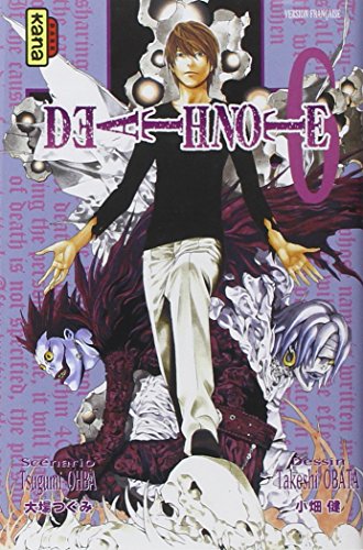 DEATH NOTE - TOME 06