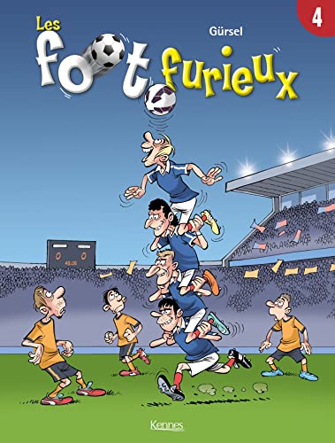 FOOT FURIEUX (LES) - TOME 04