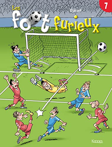 FOOT FURIEUX (LES) - TOME 07