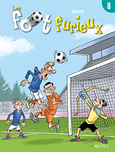 FOOT FURIEUX (LES) - TOME 08
