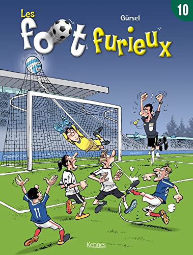 FOOT FURIEUX (LES) - TOME 10